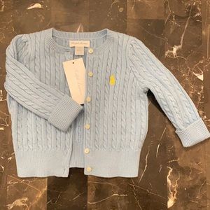 Ralph Lauren Polo buttoned sweater